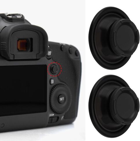 The Lord of the Tools 2Pcs Multi-Controller Joystick Button Compatible with Canon EOS 5D Mark III in Saudi Arabia
