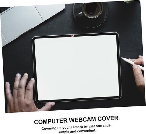 2 PCS Webcam Cover Slider Heart Shaped Privacy for Laptop Tablet Cover for Desktop Fun Design Easy Slide Mechanism in Saudi Arabia