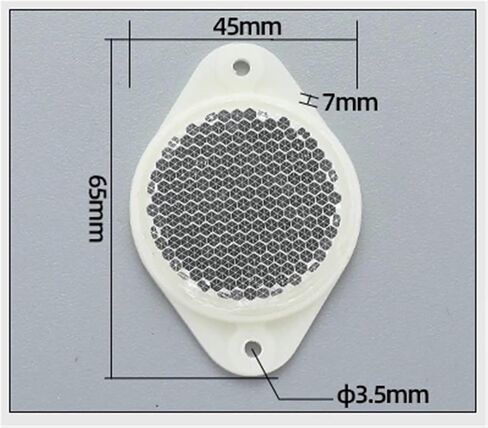 Honeycomb Shaped Reflector Long Range Red or Infrared Light Retro-Reflective Sensor Usage(TD-02) in Saudi Arabia
