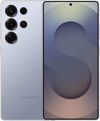 Samsung Galaxy S25 Ultra SM -S938B/DS 512GB 12GB RAM AI Smartphone ، Factory Unlocked ، Global Model - Titanium SilverBlue in Kuwait