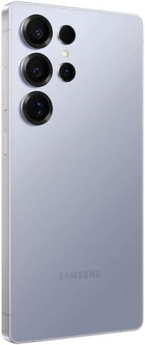 Samsung Galaxy S25 Ultra SM -S938B/DS 512GB 12GB RAM AI Smartphone ، Factory Unlocked ، Global Model - Titanium SilverBlue in Kuwait