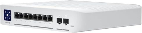 Ubiquiti Networks Managed Layer 3* Switch with (8) 2.5GbE RJ45 Ports with, W126421663 ((8) 2.5GbE RJ45 Ports with PoE+ for Wi-Fi 6 APs and (2) 10GbE SFP+ Ports for BER uplinks UniFi Enterprise) in Saudi Arabia