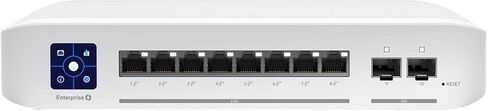 Ubiquiti Networks Managed Layer 3* Switch with (8) 2.5GbE RJ45 Ports with, W126421663 ((8) 2.5GbE RJ45 Ports with PoE+ for Wi-Fi 6 APs and (2) 10GbE SFP+ Ports for BER uplinks UniFi Enterprise) in Saudi Arabia