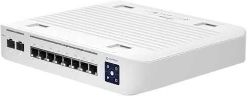Ubiquiti Networks Managed Layer 3* Switch with (8) 2.5GbE RJ45 Ports with, W126421663 ((8) 2.5GbE RJ45 Ports with PoE+ for Wi-Fi 6 APs and (2) 10GbE SFP+ Ports for BER uplinks UniFi Enterprise) in Saudi Arabia