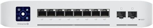 Ubiquiti Networks Managed Layer 3* Switch with (8) 2.5GbE RJ45 Ports with, W126421663 ((8) 2.5GbE RJ45 Ports with PoE+ for Wi-Fi 6 APs and (2) 10GbE SFP+ Ports for BER uplinks UniFi Enterprise) in Saudi Arabia