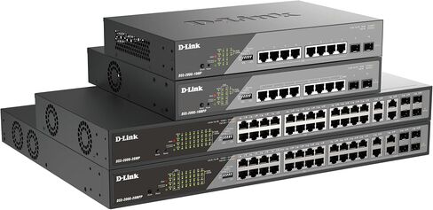 Dlink DSS-200G-10MPP 10-port Gigabit Smart Managed Perp Surveillance Poe Switch in Saudi Arabia