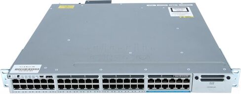 Cisco Catalyst WS-C3850-12X48U-L 48-Port Gigabit UPoE Switch (Renewed) in Saudi Arabia