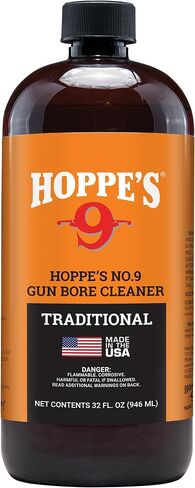 Hoppe's No. 9 Gun Bore Cleaner, 5 oz. Bottle in Saudi Arabia