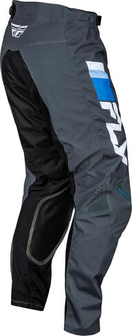 Fly Racing 377-43122 Youth Kinetic Prix Pants Ice Grey/Charcoal/Hi-Vis Sz 22 in Saudi Arabia
