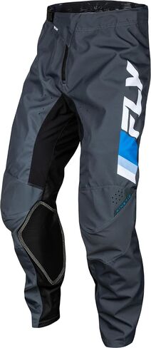 Fly Racing 377-43122 Youth Kinetic Prix Pants Ice Grey/Charcoal/Hi-Vis Sz 22 in Saudi Arabia
