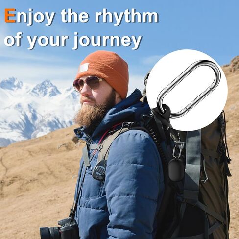 متوافق مع غطاء علبة أذن QuietComfort New Headcomfort ، علبة الجلد الواقية من السيليكون الناعمة لسماعات الأذن الهادئة New QuietComfort 2024 مع Carabiner ، LED الأمامي المرئي (الأرجواني) in Kuwait