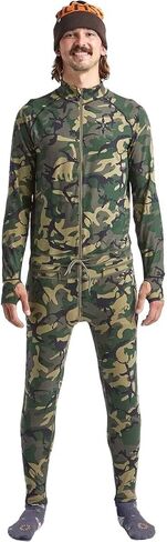 AIRBLASTER Men's Hoodless Ninja Suit Outdoor One Piece Base Layer in Saudi Arabia
