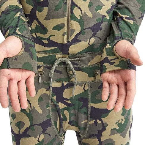 AIRBLASTER Men's Hoodless Ninja Suit Outdoor One Piece Base Layer in Saudi Arabia