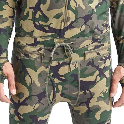 AIRBLASTER Men's Hoodless Ninja Suit Outdoor One Piece Base Layer in Saudi Arabia