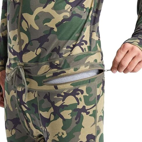 AIRBLASTER Men's Hoodless Ninja Suit Outdoor One Piece Base Layer in Saudi Arabia