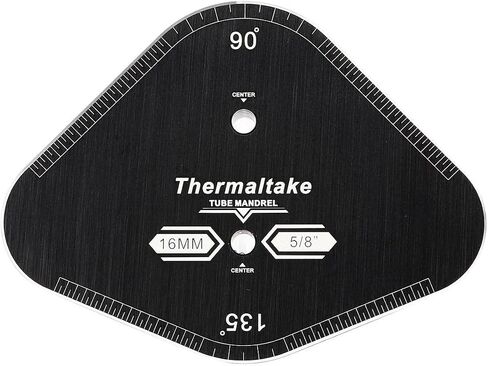 Thermaltake Pacific DIY OD 16mm (5/8") x ID 12mm (1/2") Water Cooling PETG Hard Tube Bending Kit& Pacific C360 Ddc Res/Pump 5V Motherboard Sync Copper Radiator PETG Hard Tube Water Cooling Kit in Saudi Arabia