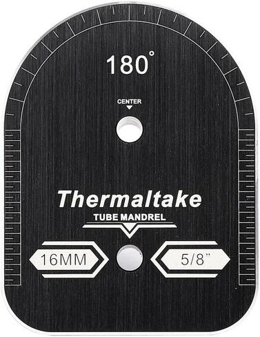 Thermaltake Pacific DIY OD 16mm (5/8") x ID 12mm (1/2") Water Cooling PETG Hard Tube Bending Kit& Pacific C360 Ddc Res/Pump 5V Motherboard Sync Copper Radiator PETG Hard Tube Water Cooling Kit in Saudi Arabia