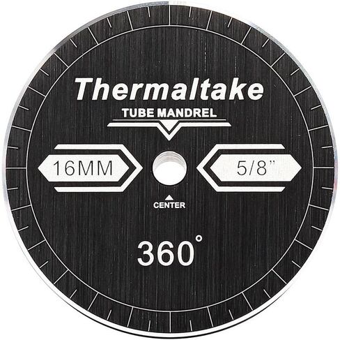 Thermaltake Pacific DIY OD 16mm (5/8") x ID 12mm (1/2") Water Cooling PETG Hard Tube Bending Kit& Pacific C360 Ddc Res/Pump 5V Motherboard Sync Copper Radiator PETG Hard Tube Water Cooling Kit in Saudi Arabia