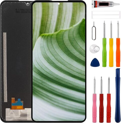 استبدال عرض شاشة LCD جديدة لـ Vortex CB68 LCD Screen Digitizer Assembly Assembly مع أدوات الإصلاح التي تمت ترقيتها Kit-Black in Saudi Arabia