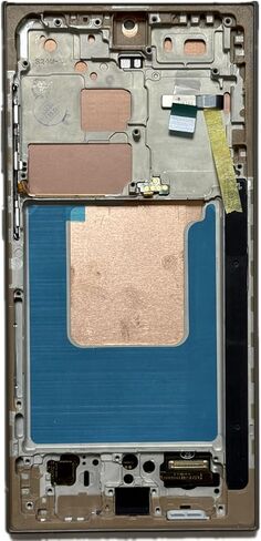 Galaxy S24 Ultra LCD Screen with Frame Replacement for Samsung Galaxy S24 Ultra SM-S928B SM-S928U SM-S928A LCD Screen Display Touch Digitizer with Frame+Tool (Gray/Violte) in Saudi Arabia