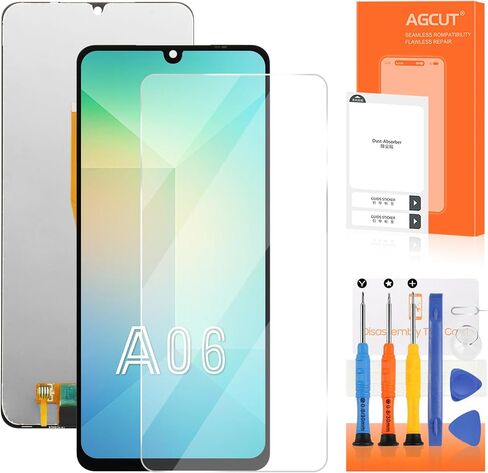 أصلي لـ Samsung Galaxy A06 شاشة استبدال Samsung A06 LCD Display SM-A065F SM-A065M LCD Digitizer Assembly REACH in Saudi Arabia