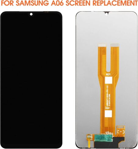 أصلي لـ Samsung Galaxy A06 شاشة استبدال Samsung A06 LCD Display SM-A065F SM-A065M LCD Digitizer Assembly REACH in Saudi Arabia