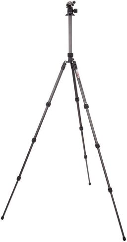 3 Legged Thing Punks Billy 2.0 Carbon Fibre Travel-Friendly Tripod - Compact & Adjustable Camera Tripod with Three Detachable Legs - Copper/Black (BILLYBLACK2.0) in Saudi Arabia
