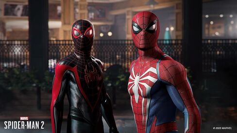 PlayStation Marvel’s Spider-Man 2 in Saudi Arabia