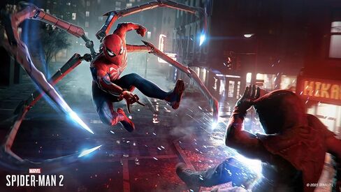 PlayStation Marvel’s Spider-Man 2 in Saudi Arabia