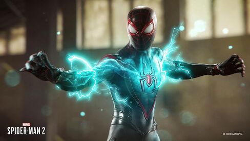 PlayStation Marvel’s Spider-Man 2 in Saudi Arabia
