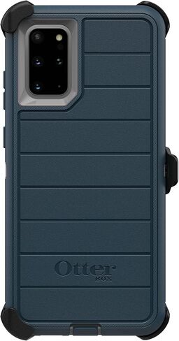 Otterbox Defender Case Rugged Case لـ Samsung Galaxy S20 Plus & S20 Plus 5G (غير متوافق مع نماذج S20 الأخرى) عبوات البيع بالتجزئة - Gone Fishin Blue in Saudi Arabia