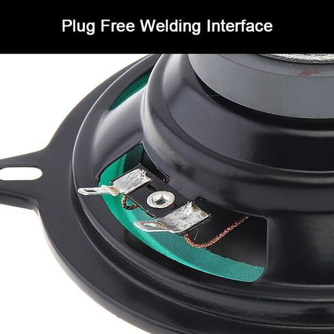 مكبرات صوت للسيارات ، 2 قطع 5 بوصة 100W سيارة عالمية Hifi Coaxial SPEAKER DOOR AUTO AUTO MUSIC STEREO COMPLE in Saudi Arabia