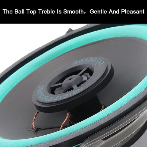 مكبرات صوت للسيارات ، 2 قطع 5 بوصة 100W سيارة عالمية Hifi Coaxial SPEAKER DOOR AUTO AUTO MUSIC STEREO COMPLE in Saudi Arabia