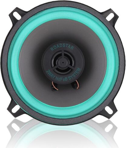 مكبرات صوت للسيارات ، 2 قطع 5 بوصة 100W سيارة عالمية Hifi Coaxial SPEAKER DOOR AUTO AUTO MUSIC STEREO COMPLE in Saudi Arabia