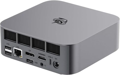 Beelink Gaming Mini PC Ser9 Pro AMD H255 8C 16T (4.9GHz) 32GB DDR5 1TB PCIE 4.0 NVME SSD/WIFI 6/BT-5.2/USB 4 (PD 3.0 100W) in Saudi Arabia