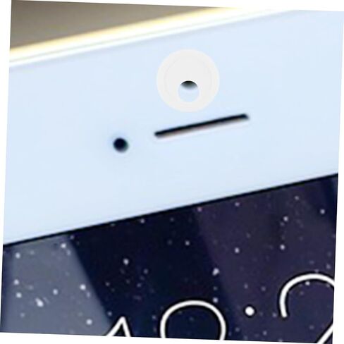 NUOBESTY 6Pcs Webcam Covers for Phone Laptop Privacy Camera Protection Stickers Easy Open Close Mechanism Compatible with Smartphone Models Decoratives in Saudi Arabia