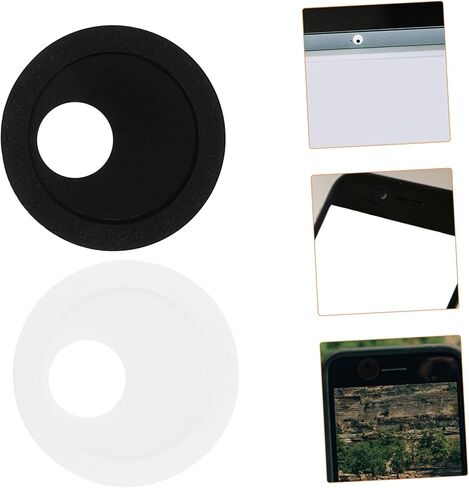 NUOBESTY 6Pcs Webcam Covers for Phone Laptop Privacy Camera Protection Stickers Easy Open Close Mechanism Compatible with Smartphone Models Decoratives in Saudi Arabia