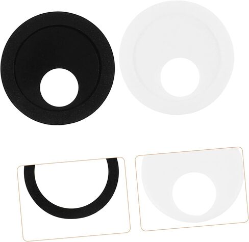NUOBESTY 6Pcs Webcam Covers for Phone Laptop Privacy Camera Protection Stickers Easy Open Close Mechanism Compatible with Smartphone Models Decoratives in Saudi Arabia