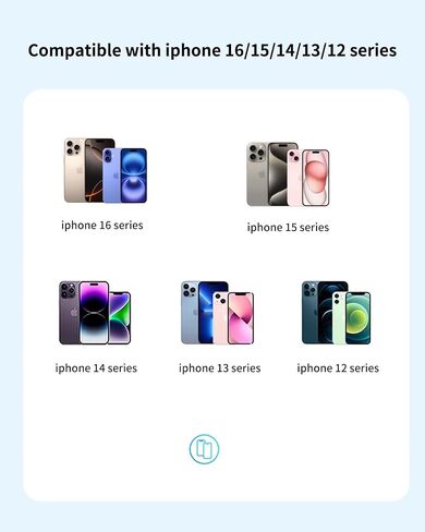 Magnetic Wireless Charging Station 15W Fast Charger for iPhone 16/16 Pro/16 Plus/16 Pro Max/15/14/13/12 in Saudi Arabia