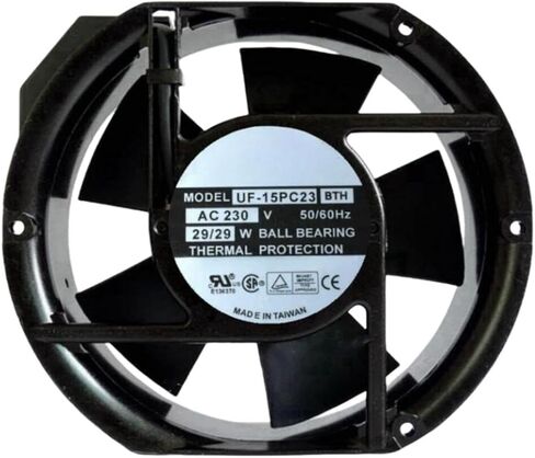 UF-15PC23 BTH Fan 17.2CM for 230V 29W 17251 172X150X51MM Cooling Fan in Saudi Arabia