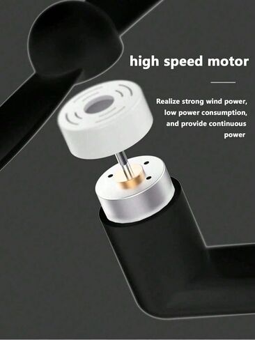 1pc محمولة Mini Phone Fan مع واجهات Lightning & Type-C لعطلة العطلات الصيفية المحمولة in Saudi Arabia