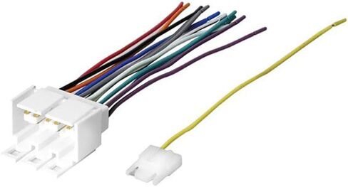 حزمة Caché Kit2063 مع مجموعة تركيب ستريو السيارة لشيفروليه 1986 - 1988 El Camino - في مجموعة تثبيت Dash ، Harness لمستقبل Radio Single Din (3 عنصر) in Saudi Arabia