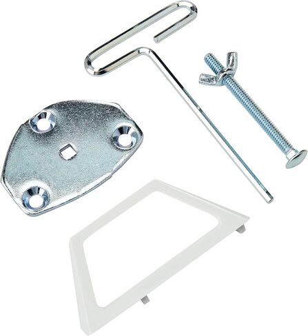 Ergotron – LX Monitor Arm Grommet Mount – Add-on for LX Single Desk and LX Dual Direct Monitor Arms in Saudi Arabia