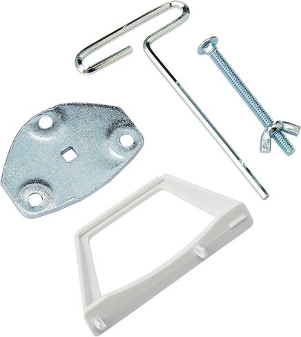 Ergotron – LX Monitor Arm Grommet Mount – Add-on for LX Single Desk and LX Dual Direct Monitor Arms in Saudi Arabia