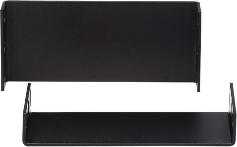 Tripp Lite 2U Smartrack Deep Ribting Rail Rack Adapter Adapter Adapter ، يضيف 4 بوصات إلى التثبيت الأمامي أو الخلفي ، ضمانًا قياسيًا على رف الإطار المفتوح مقاس 19 بوصة (Srraildpth2u) in Kuwait