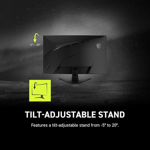 MSI MAG 321CQF E18 32 بوصة 2560 × 1440 (QHD) مراقبة مكتب الألعاب ، 180 هرتز ، المزامنة التكيفية ، جاهزة HDR ، HDMI ، ميناء VGA ، VESA قابل للترك in Kuwait
