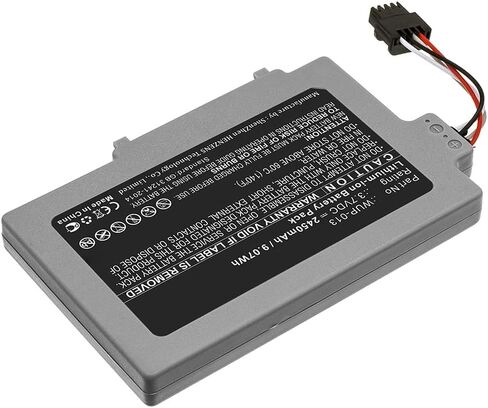 بطارية وحدة التحكم في لعبة Synergy Digital Game ، متوافقة مع بطارية WUP-013 Game Console (3.7 فولت ، LI-ION ، 2450mAh) in Saudi Arabia