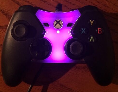 POWER A Spectra Illuminated Controller for Xbox One - Xbox One in Saudi Arabia