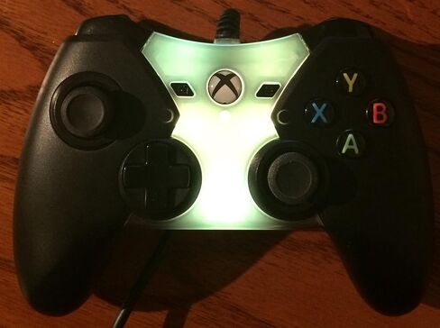 POWER A Spectra Illuminated Controller for Xbox One - Xbox One in Saudi Arabia