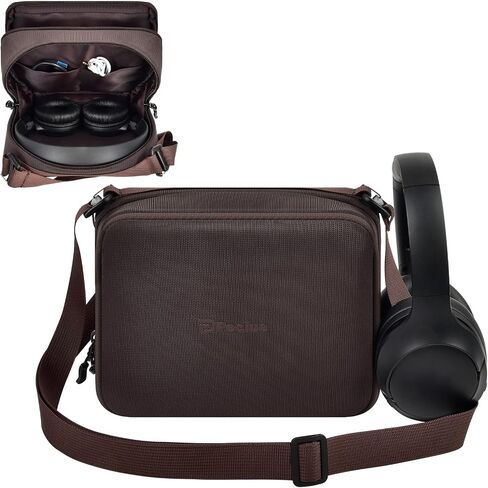 Headphones Headset Case for JBL/for Beats/for Sony/for Soundcore/for BERIBES/for KVIDIO/for Bose Noise Cancelling Headphones, Bluetooth Wireless Headphone Case for Travel Essentials (Bag Only) in Kuwait